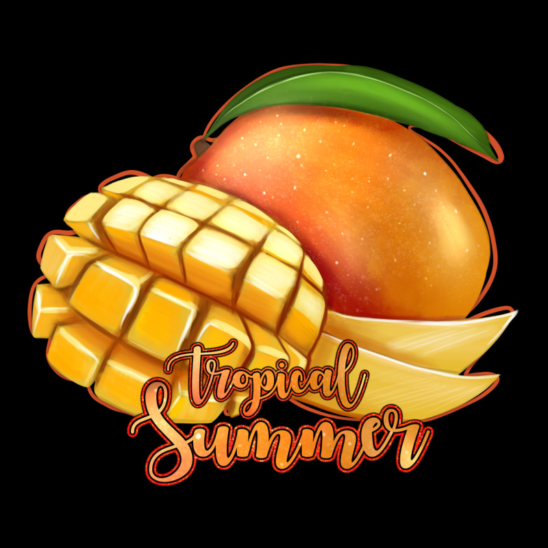 Mango Tropical Summer Ladies Tee by Jasminsmagicworld | Teevron