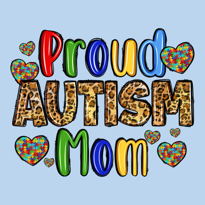 Proud Autism Mom Design Classic Tee by LillyAllenDesigns | Teevron