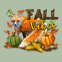 Fall Vibes Fox Urban Heavy Tee | Teevron