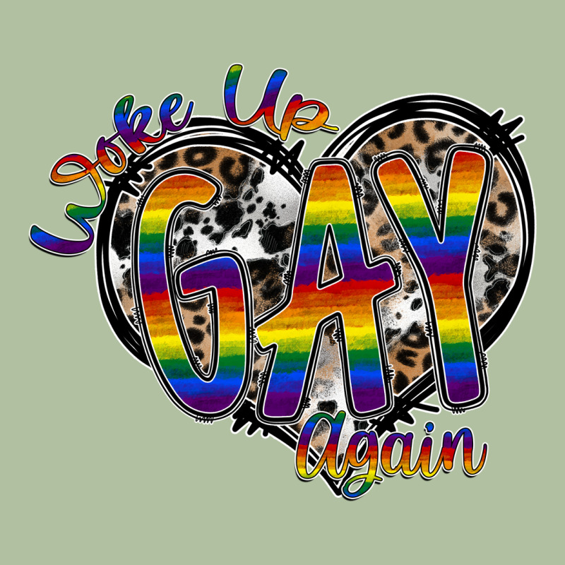 Woke Up Gay Again Urban Hoodie by SublimationCraftShop | Teevron