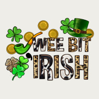 Wee Bit O' Irish St. Patrick's Zipper Hoodie | Teevron