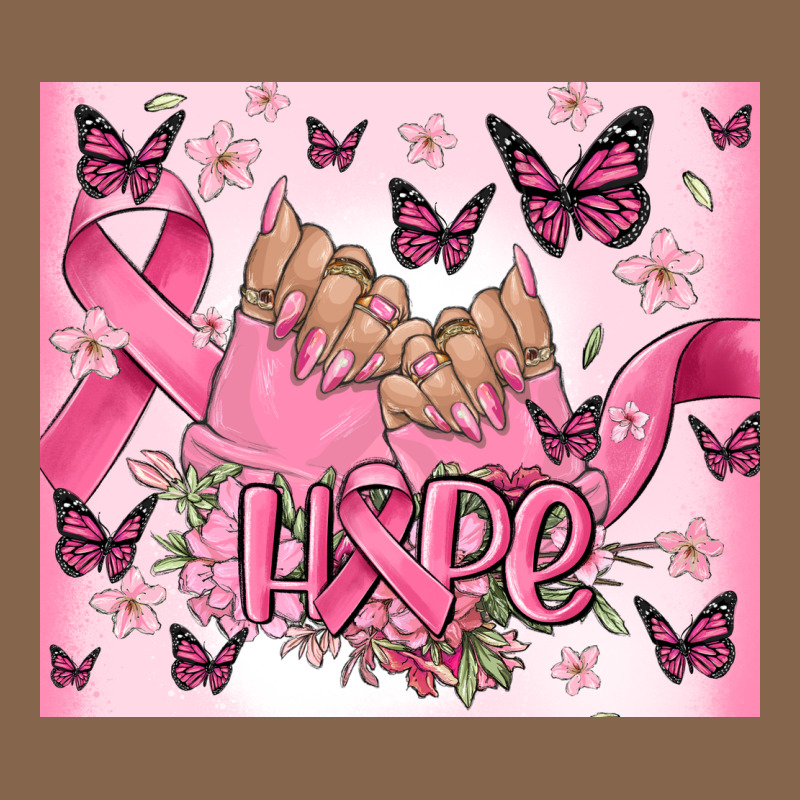 Breast Cancer Nails Hope Premium Tee by MaliasSmallBusiness | Teevron