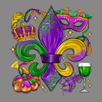 Mardi Gras Fleur De Lis Vintage Tee | Teevron