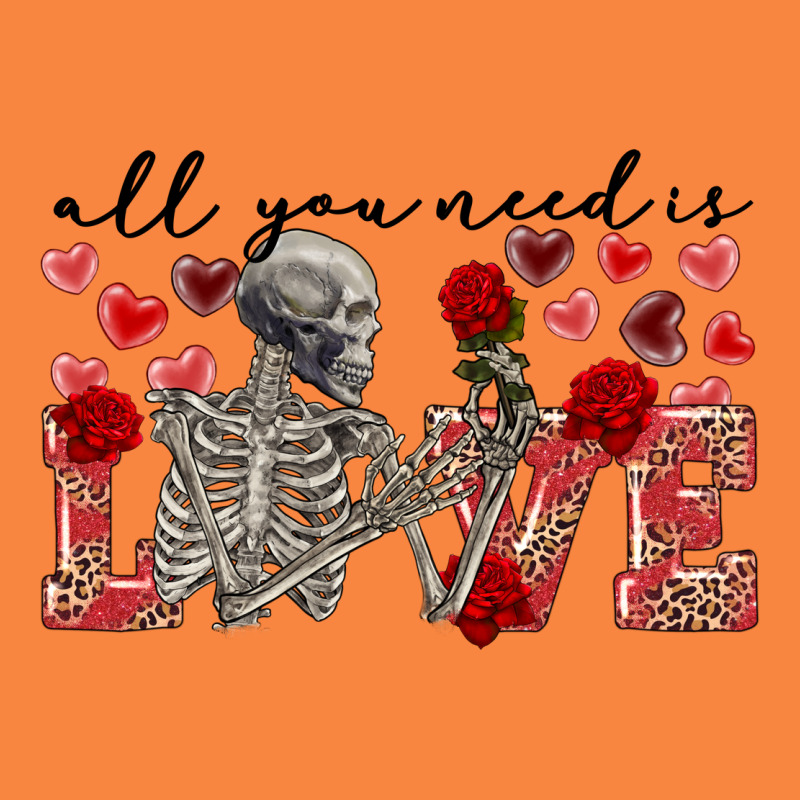 Skeleton All You Need Is Love Premium Sweatshirt by FaDigitalArtStudio | Teevron