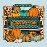 Pumpkin Farm Truck Ladies Tee | Teevron