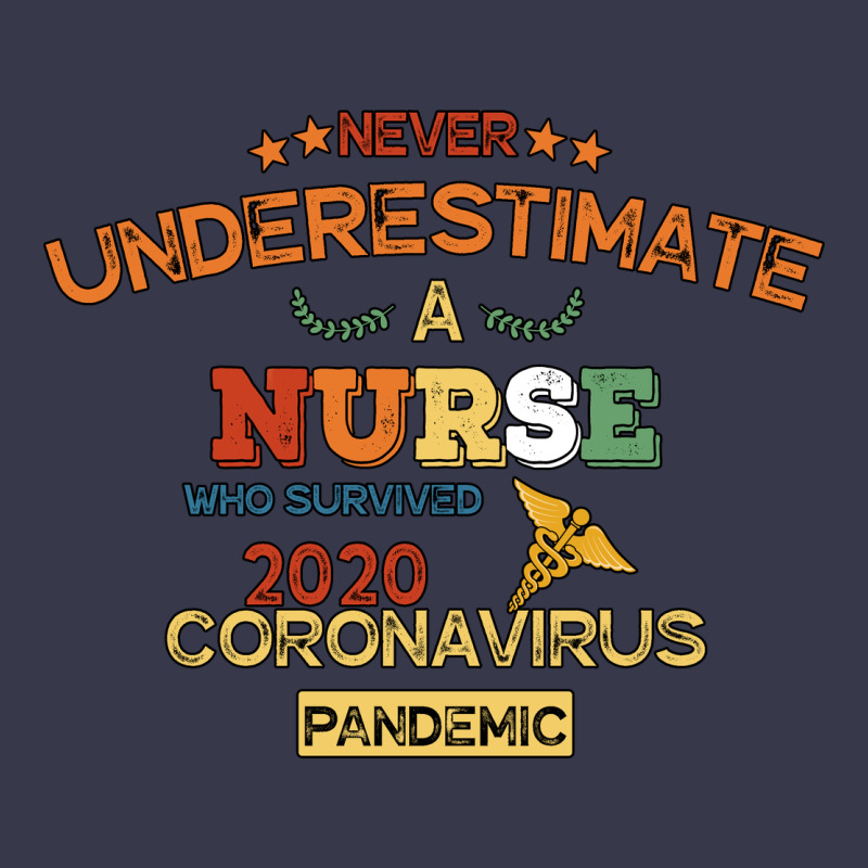Never Underestimate A Nurse Long Sleeve Tee by Bettercallsaul | Teevron
