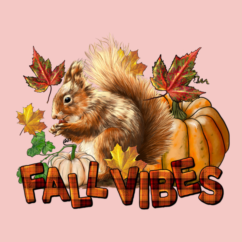 Fall Vibes Squirrel Urban Heavy Tee by LillyAllenDesigns | Teevron