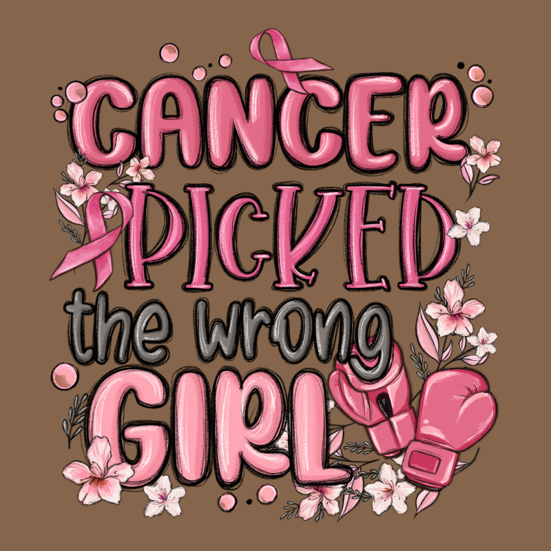 Cancer Picked The Wrong Girl Malia Premium Tee by MaliasSmallBusiness | Teevron