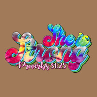 She Is Strong Proverbs 31:25 Classic Tee | Teevron