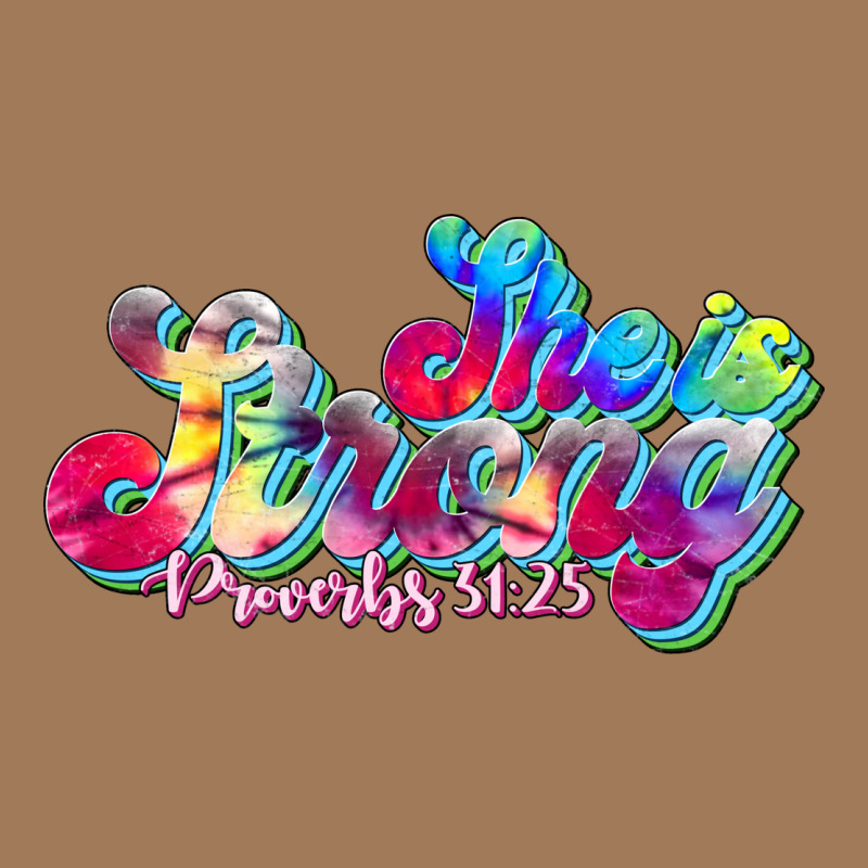 She Is Strong Proverbs 31:25 Classic Tee by JahusDesignShop | Teevron