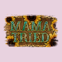 Sunflower Leopard Mama Tried Ladies Tee | Teevron