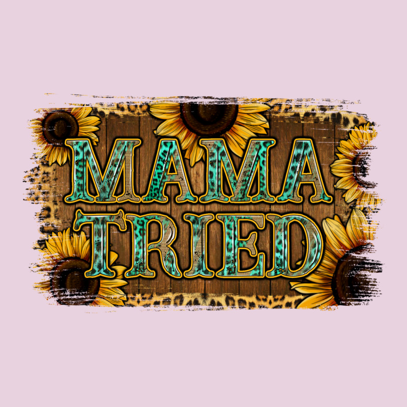Sunflower Leopard Mama Tried Ladies Tee by Jasminsmagicworld | Teevron