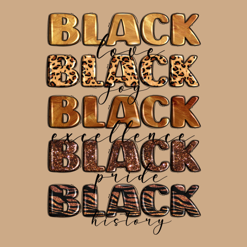 Typography Variations In Animal And Glitter Textur Vintage Hoodie by LillyAllenDesigns | Teevron
