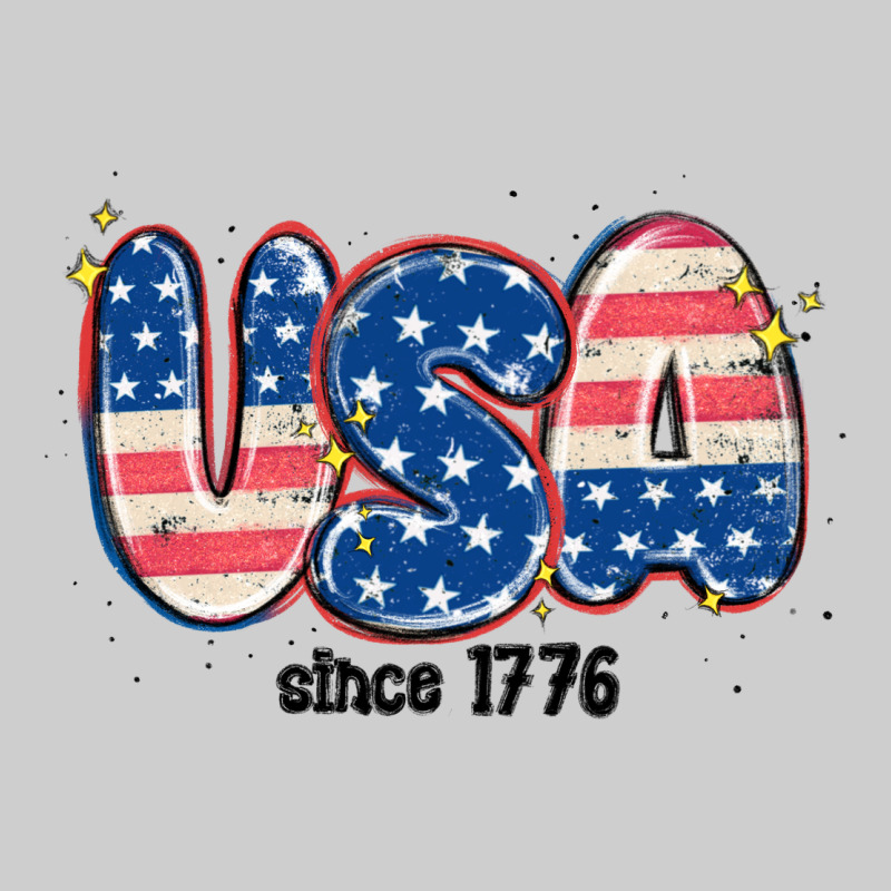 Usa Since 1776 Premium Tee by MaliasSmallBusiness | Teevron