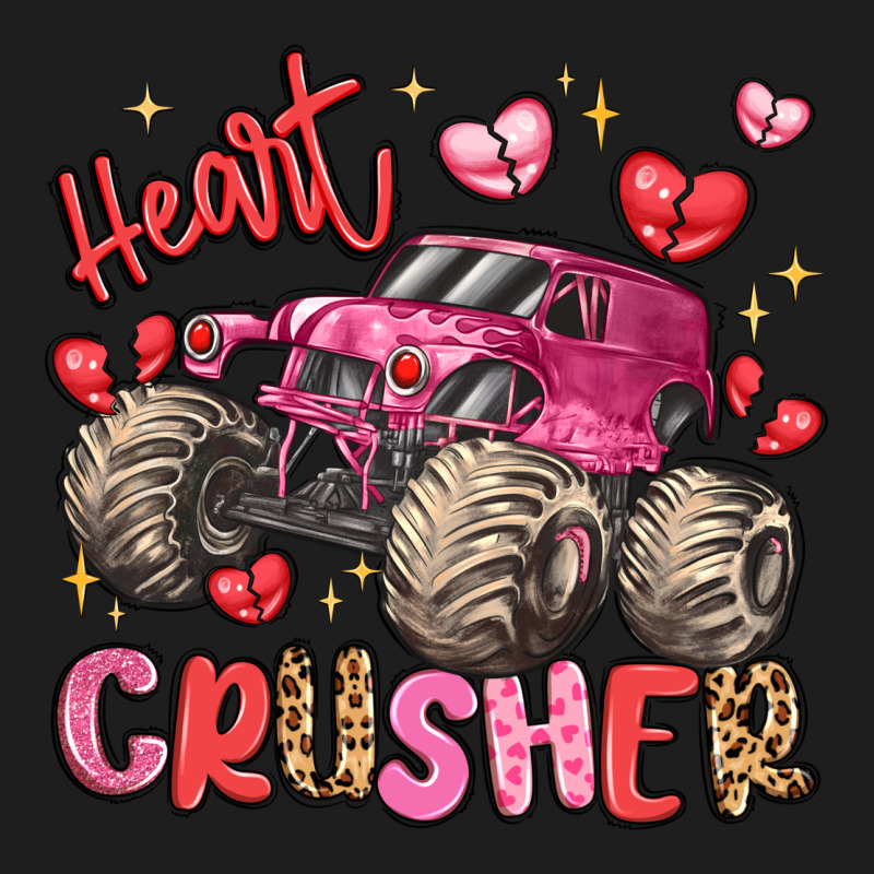Name Monster Truck Heartbreaker Classic Tee by LillyAllenDesigns | Teevron
