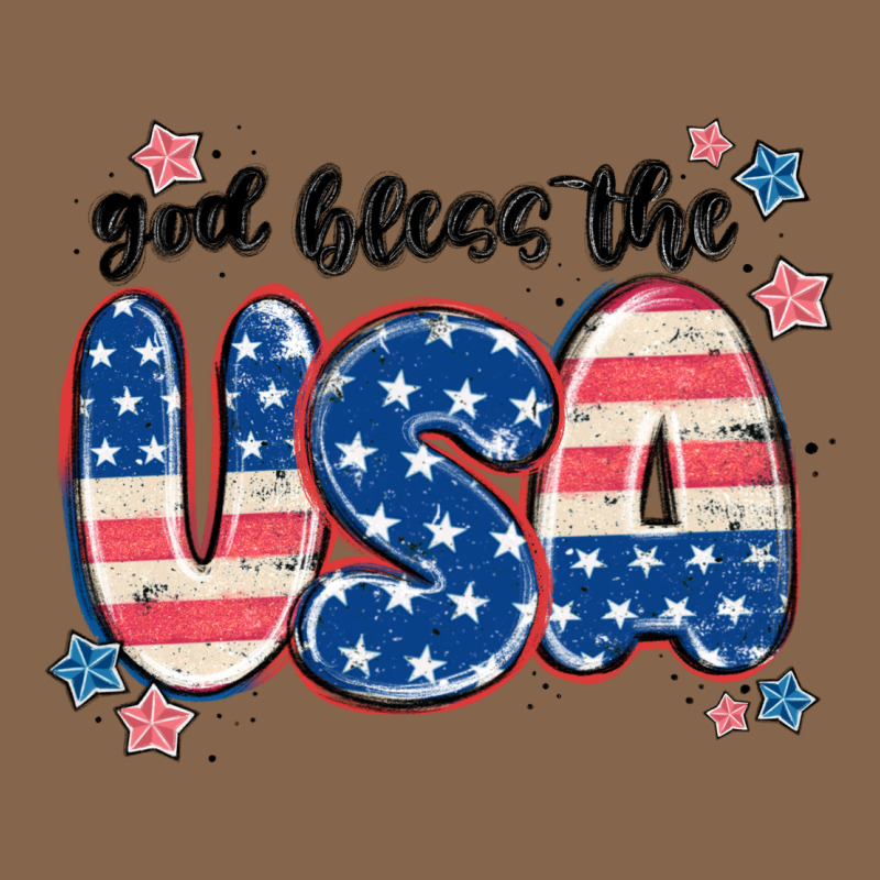 God Bless America Premium Tee by MaliasSmallBusiness | Teevron