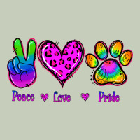 Peace Love Pride Ladies Tee | Teevron