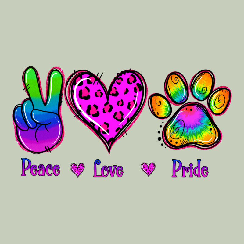 Peace Love Pride Ladies Tee by Jasminsmagicworld | Teevron