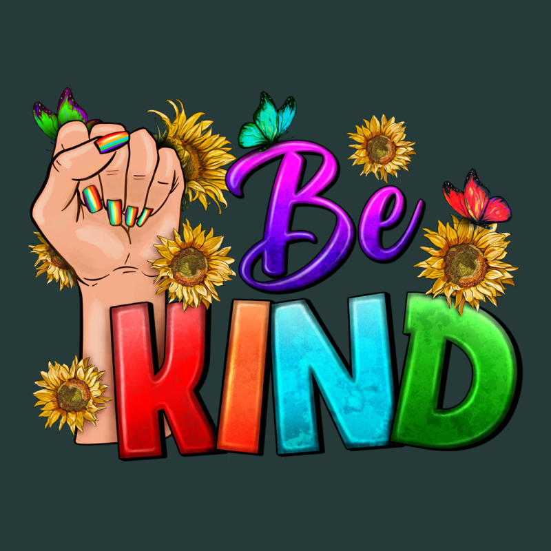 Be Kind Lgbtq+ Premium Sweatshirt by BundleAndBundleShop | Teevron