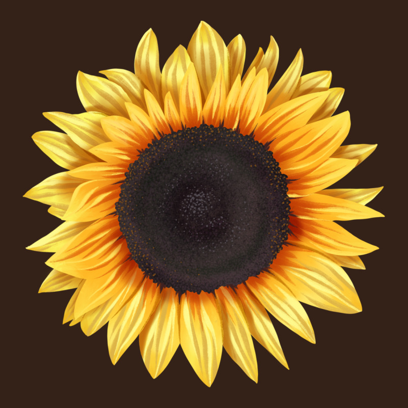 Treetops Sunflower Heavy Core Tee by LillyAllenDesigns | Teevron
