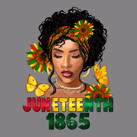 Juneteenth 1865 Black Woman Heavyweight Hoodie | Teevron