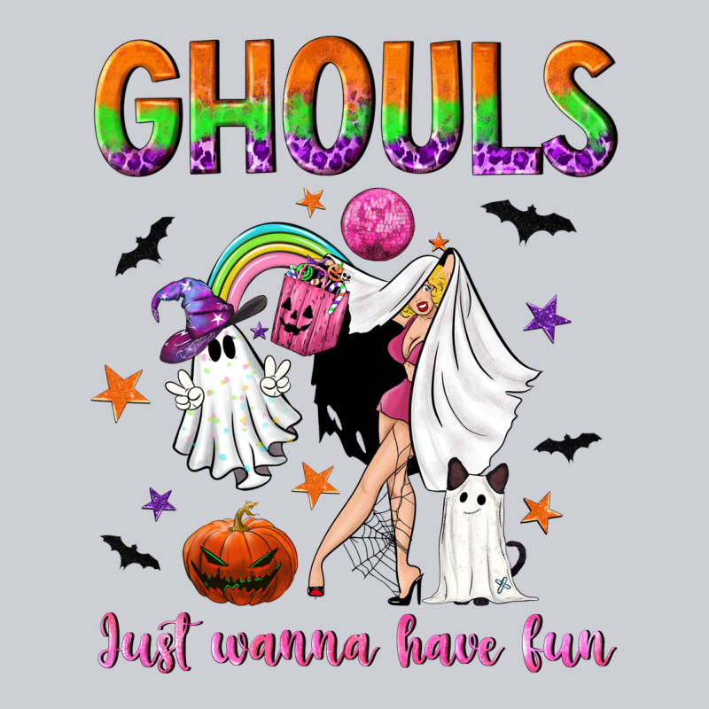 Ghouls Just Wanna Have Fun Heavyweight Sweatshirt by NancyCooperArtShop | Teevron