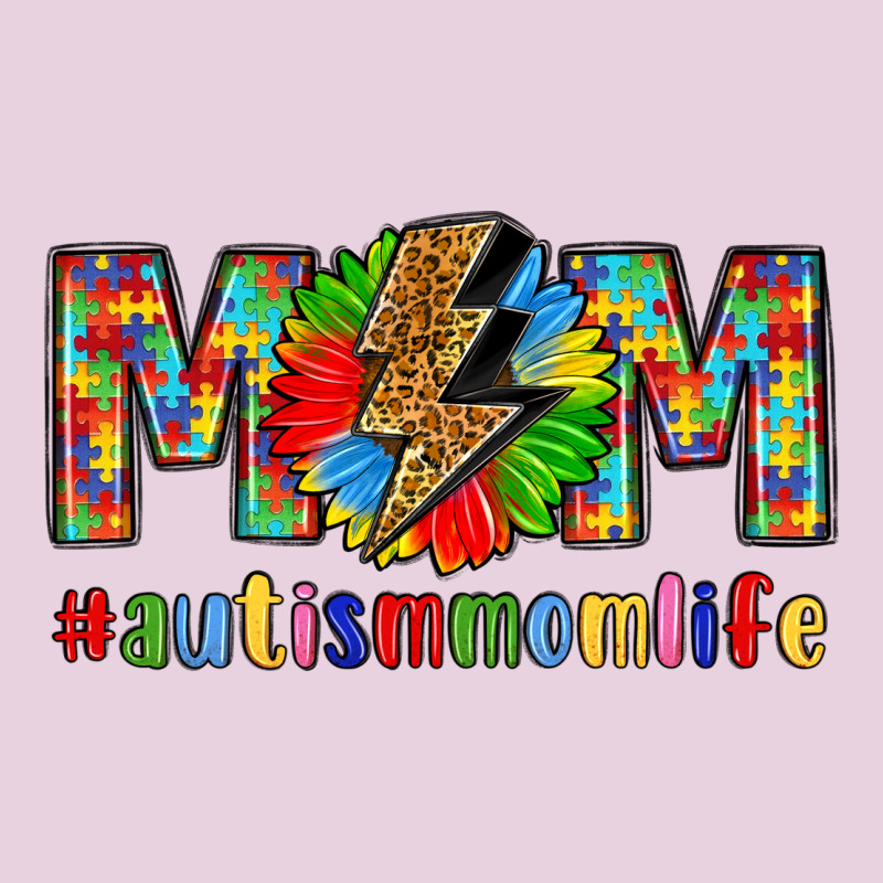 Empowering Autism Mom Life Classic Tee by LillyAllenDesigns | Teevron