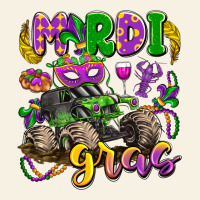 Mardi Gras Monster Truck Vintage Tee | Teevron