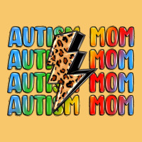 Autism Mom Lightning Bolt Vintage Hoodie | Teevron