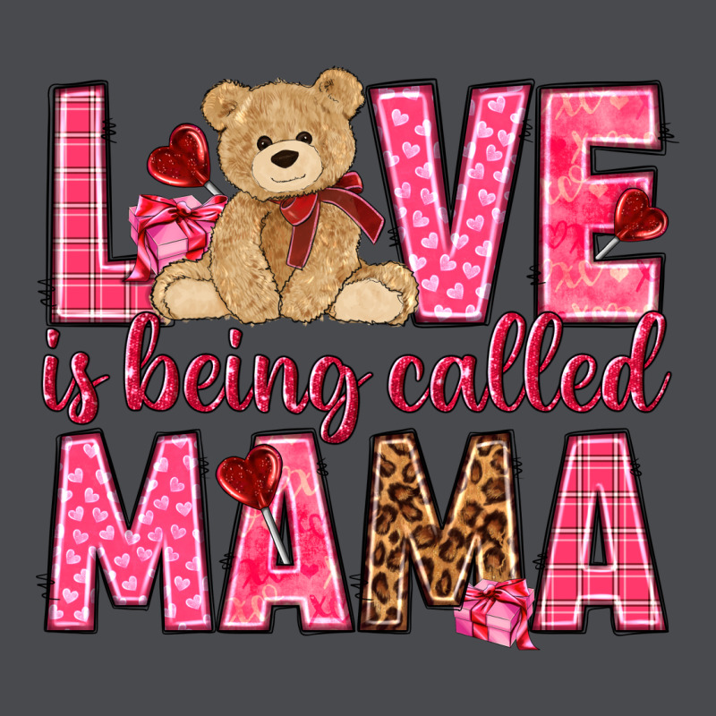 Love Is Being Called Mama Mother's Day Zipper Hoodie by HowdyJamesFarm | Teevron
