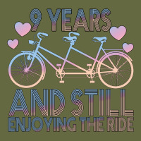9 Years And Still Enjoying The Ride Long Sleeve Tee | Teevron