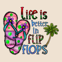 Life Is Better İn Flip Flops Urban Hoodie | Teevron