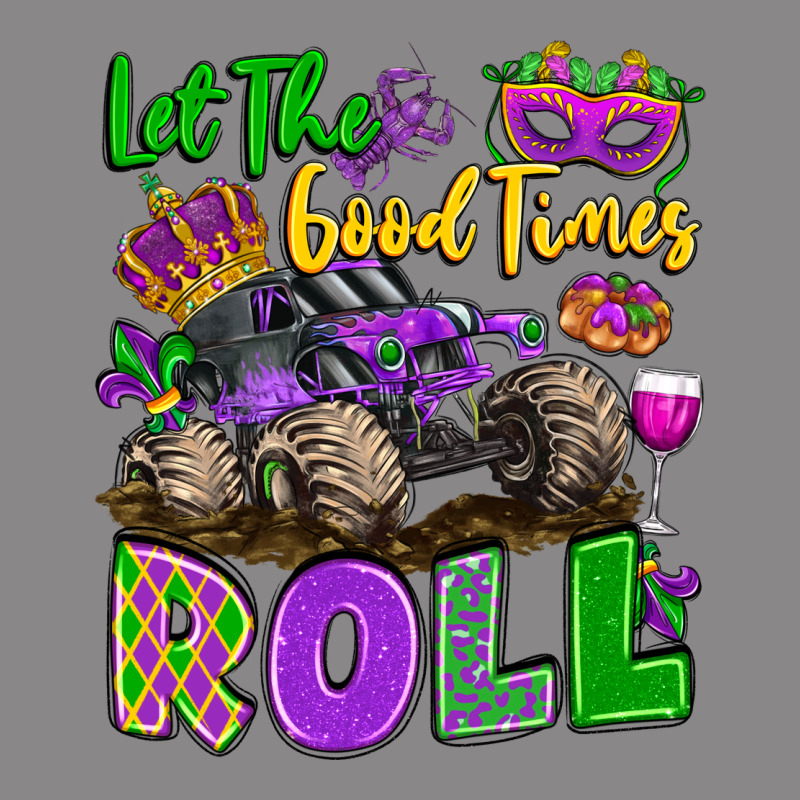 Let The Good Times Roll With Mardi Gras Monster Tr Vintage Tee by LillyAllenDesigns | Teevron