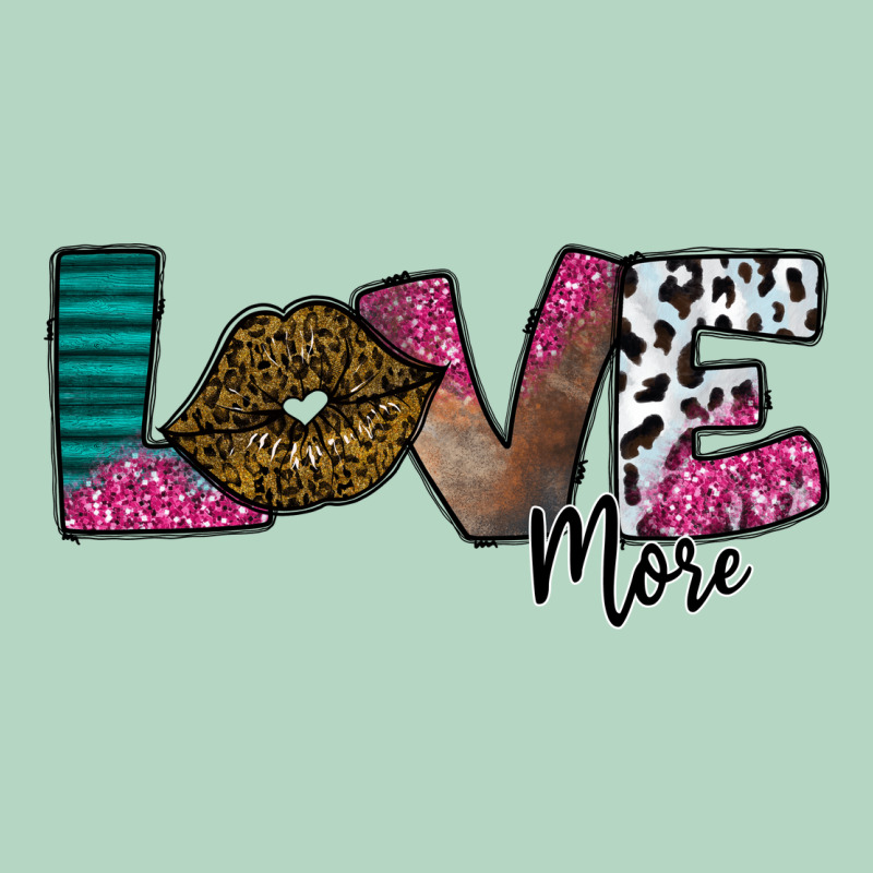 Love More Classic Tee by SublimationCraftShop | Teevron