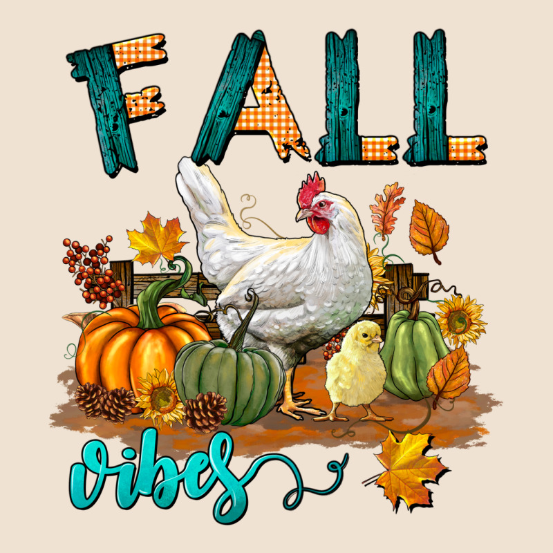 Fall Vibes Chicken Urban Heavy Tee by LillyAllenDesigns | Teevron