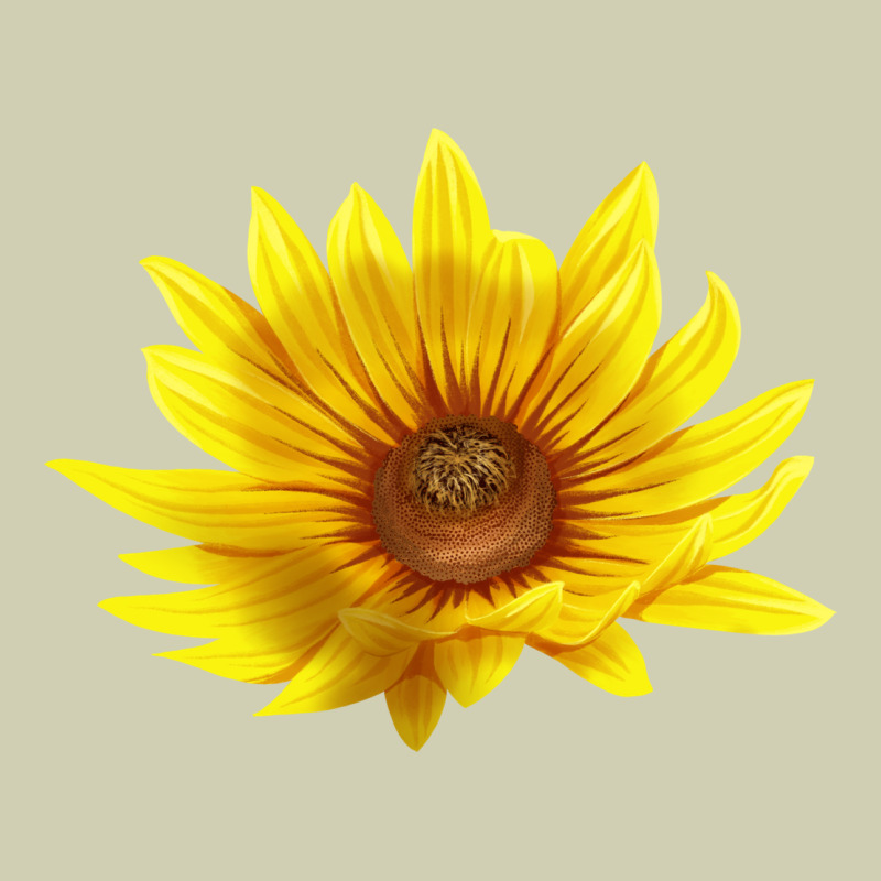 Maximillian Perennial Sunflower Heavy Core Tee by LillyAllenDesigns | Teevron