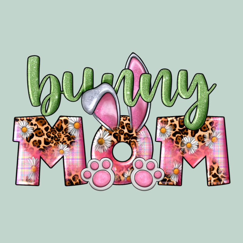 Happy Easter Bunny Mom Zipper Hoodie by CowGirlArtShop | Teevron