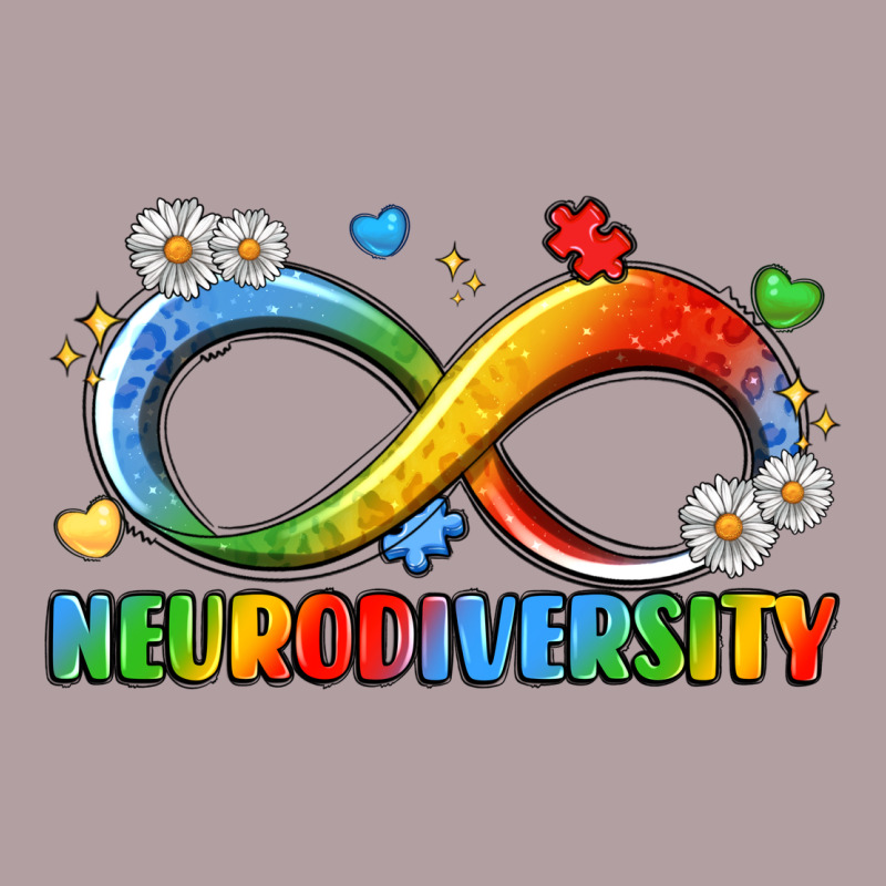 Neurodiversity Vintage Hoodie by LillyAllenDesigns | Teevron