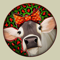 Christmas Cow, Heavy Core Tee | Teevron