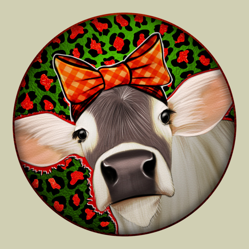 Christmas Cow, Heavy Core Tee by Jasminsmagicworld | Teevron