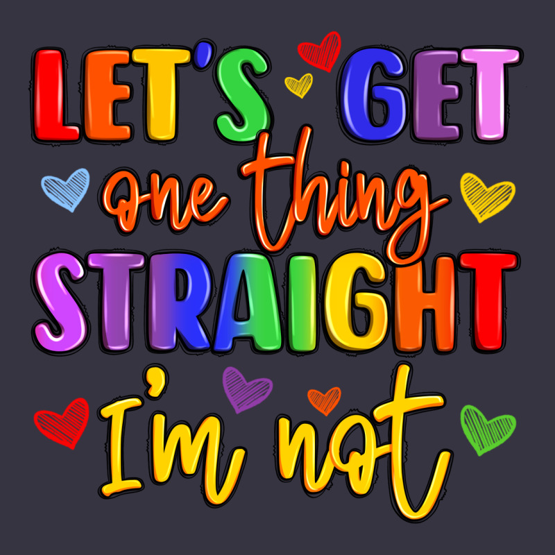 Celebrate Pride With Colorful Text Vintage Hoodie by LillyAllenDesigns | Teevron