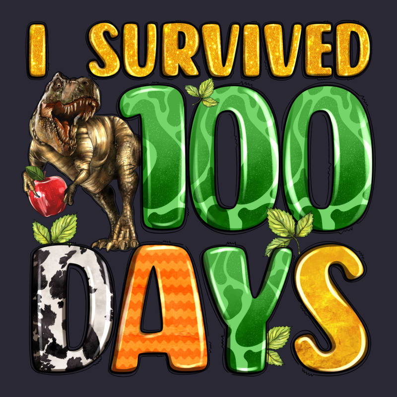 Dinosaur 100day Celebration Vintage Tee by LillyAllenDesigns | Teevron