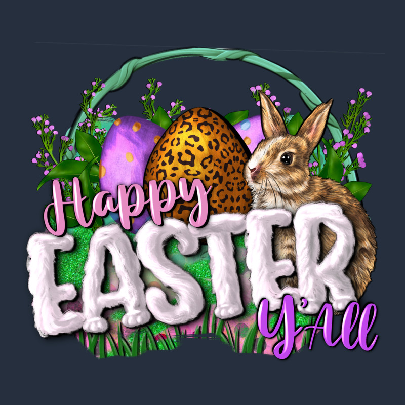 Happy Eashappy Easter Y'all Easter Day Zipper Hoodie by CowGirlArtShop | Teevron