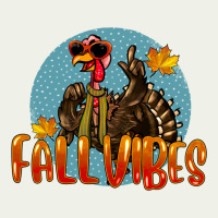 Fall Vibes Turkey Urban Heavy Tee | Teevron