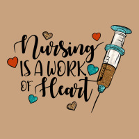 Nursing İs A Work Of Heart Vintage Tee | Teevron