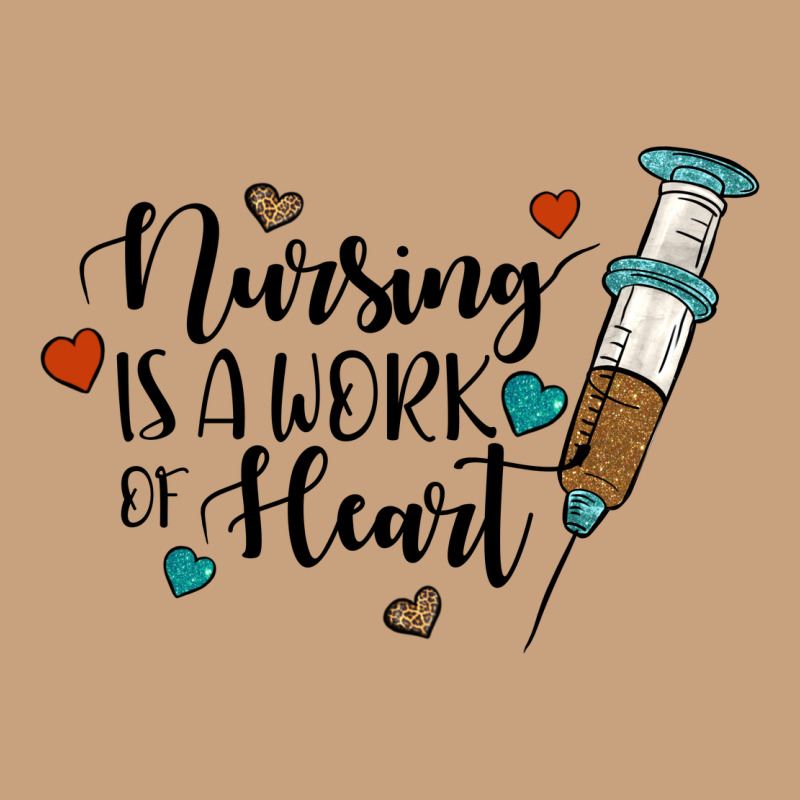 Nursing İs A Work Of Heart Vintage Tee by JahusDesignShop | Teevron