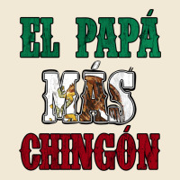 El Papa Mas Chingon Mexican Flag Ladies Tee | Teevron