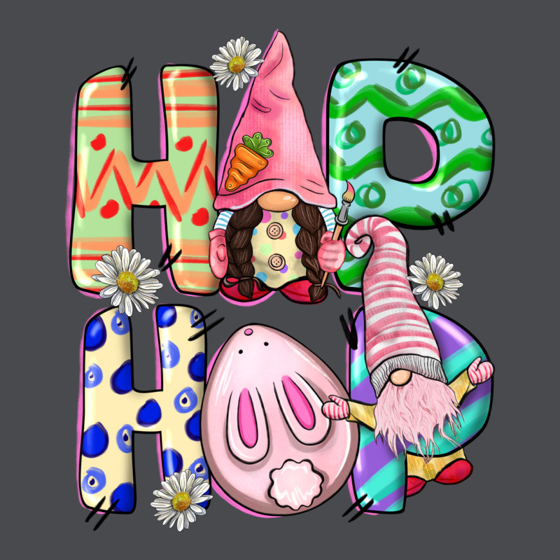 Hop Hop Easter Gnomies Easter Day Zipper Hoodie by CowGirlArtShop | Teevron