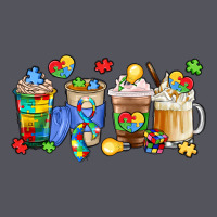 Image Title Puzzlethemed Beverages And Accessories Vintage Hoodie | Teevron