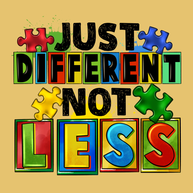 Just Different Not Less Premium Sweatshirt by FaDigitalArtStudio | Teevron